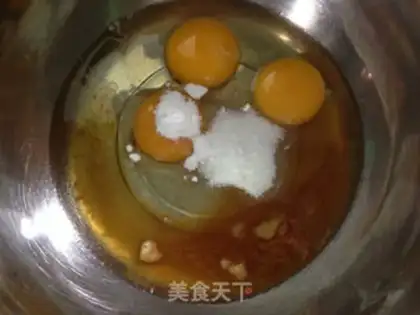 Make Honey old cake step 0