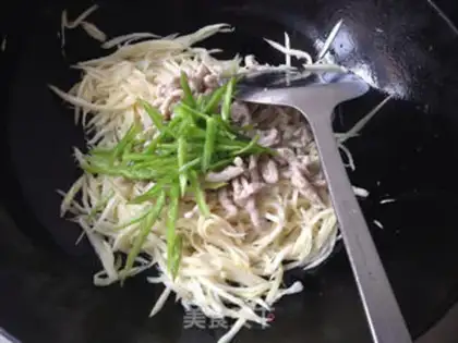 Make White-fried meat step 7