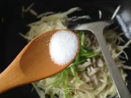 Make White-fried meat step 8