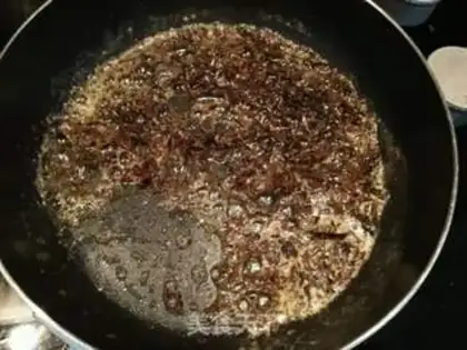 Make Black truffle cream soup step 1