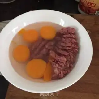 Make Fried eggs step 1