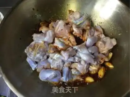 Make A dry pot, a cow frog step 7