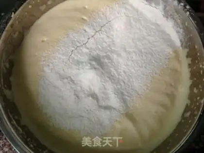 Make Honey old cake step 2