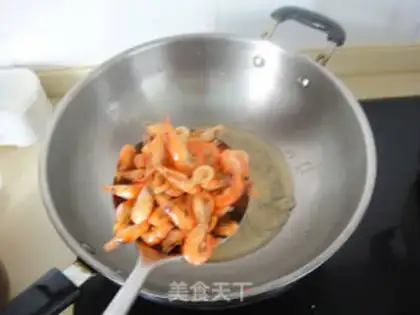 Make Shanghai oiled shrimp step 5