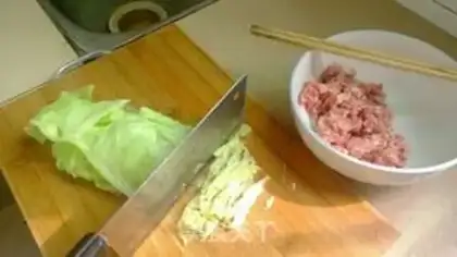 Make Chicken bun step 5