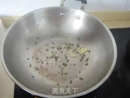 Make Shanghai oiled shrimp step 6