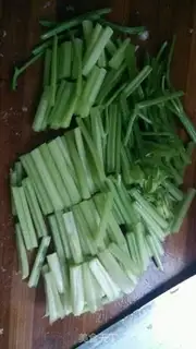 Make Fried meat step 1