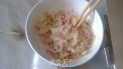 Make Chicken bun step 7