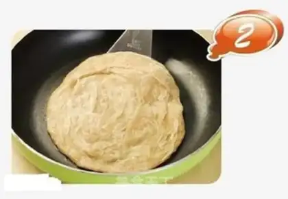 Make The original hand grab cake step 1