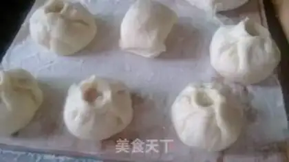 Make Chicken bun step 8