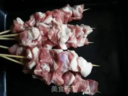 Make The lamb string step 4