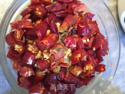 Make Spicy chicken step 2