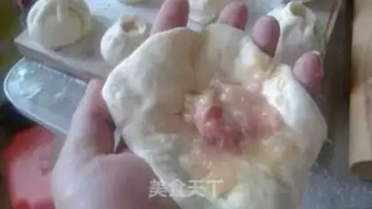 Make Chicken bun step 9