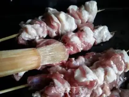Make The lamb string step 5