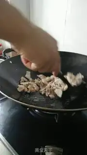Make Fried meat step 4