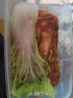 Make Korean cabbage step 4