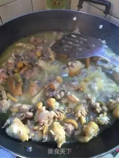 Make Spicy chicken step 3
