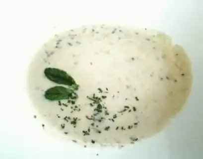Make Black truffle cream soup step 6