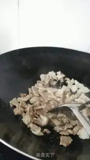 Make Fried meat step 5