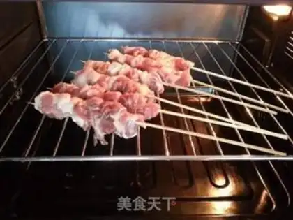 Make The lamb string step 6