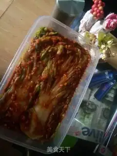 Make Korean cabbage step 5