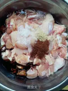 Make Spicy chicken step 2