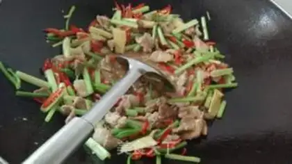Make Fried meat step 8