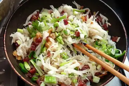 Make Weenie radish step 3