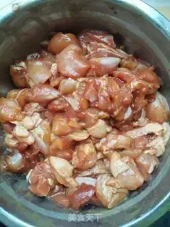 Make Spicy chicken step 3