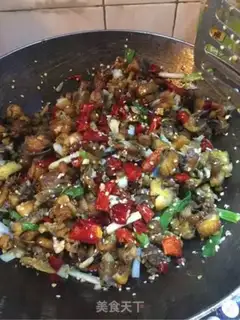 Make Spicy chicken step 8