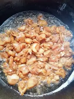 Make Spicy chicken step 5