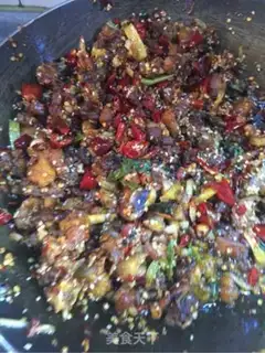 Make Spicy chicken step 9