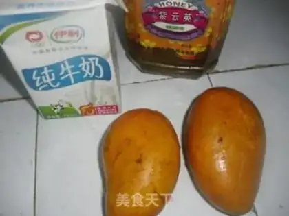 Make Mango milkshake step 0