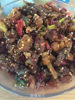 Make Spicy chicken step 10