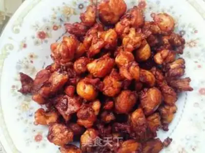 Make Spicy chicken step 6
