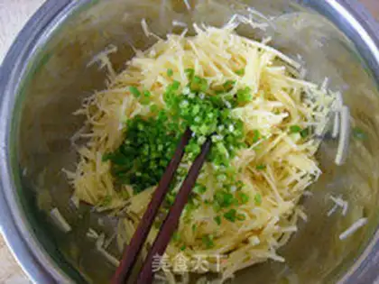 Make Potatocakes step 2