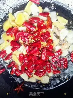 Make Spicy chicken step 8