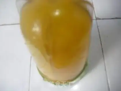 Make Mango milkshake step 3