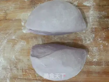 Make The purple blue-handed noodles step 5