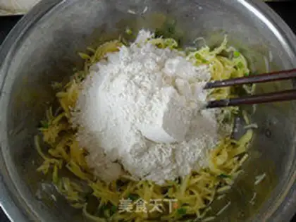 Make Potatocakes step 3