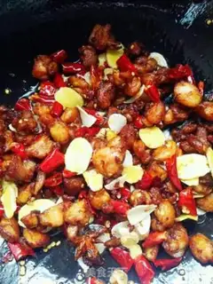 Make Spicy chicken step 9