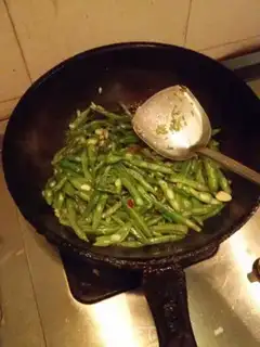 Make Spicy beans step 2