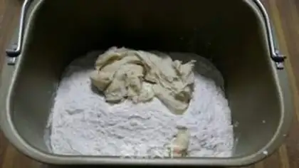 Make Coconut bubbles step 1