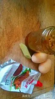 Make Egg sauce step 0