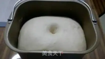 Make Coconut bubbles step 2