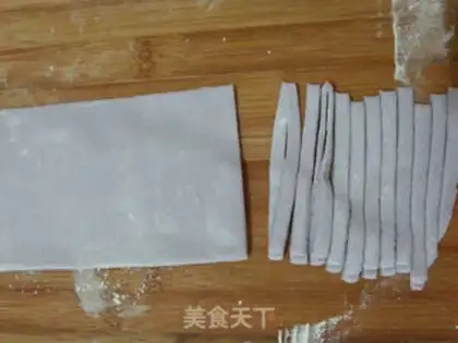 Make The purple blue-handed noodles step 7