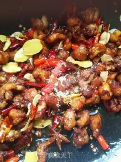 Make Spicy chicken step 11