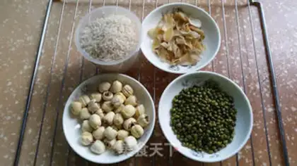 Make Green Bean Lotus step 0