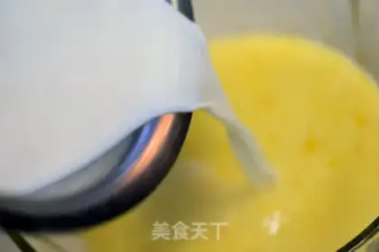 Make Caramel pudding step 3