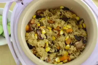 Make Weenie rice in the field step 8